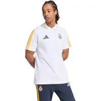 Adidas Polo De Manga Curta Real Madrid Dna