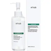 ANUA Heartleaf Controllo Pori Olio Detergente 200ml — Olio detergente