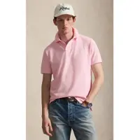Ralph Lauren para homem. 710534735519 O icónico pólo de piqué Classic Fit cor-de-rosa (XL), Casual, Algodão, Manga curta