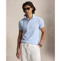 Ralph Lauren para homem. 710534735516 O icónico polo azul piqué Classic Fit (M), Casual, Algodão, Manga curta