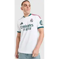 Adidas Camisola de futebol 'Real Madrid 26/27' esmeralda / magenta / branco