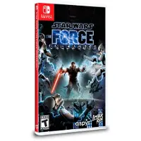 Games Switch Star Wars The Force Unleashed Limited Run - Import