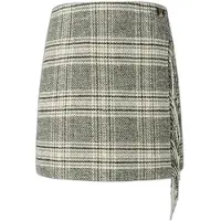 Pepe Jeans para mulher. PL9011872 Saia Talani cinzenta (L), Casual, Cinza, Poliéster