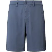 Pepe Jeans para homem. PM8000034 Calções de banho Regular Chino navy (28), Casual, Algodão, Marinho