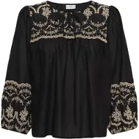 Kaffe Blusa 'KAkis' preto