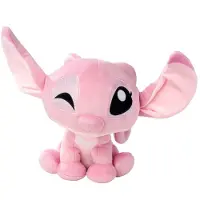 Disney Ursinho De Pelúcia Lilo &amp; Stitch Doorables Angel 25 Cm