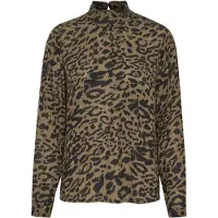 Kaffe Blusa 'Amber' sépia