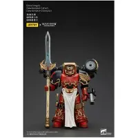 Joy toy Warhammer A Heresia De Horus 1/18 Anjos Sangrentos Raldoron Primeiro Capitão Dos Anjos Sangrentos Figura De Ação 13 Cm