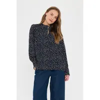 Saint tropez Blusa 'Malika' azul noturno / mistura de cores