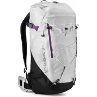 La Sportiva - Mochilas alpinismo - Granite 32 Backpack Chalk/Black para Unissexo - Nylon - Tamanho M/L - Branco