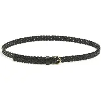 Pieces Cintos 'Avery' preto
