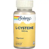 Solaray L-cisteína 500 Mg 30 Unidades