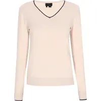 Dreimaster Klassik Pullover nude / preto