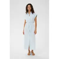 Saint tropez Vestido 'Elmiko' azul céu / branco