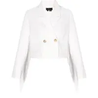 Faina Blazer 'Classy Look' branco