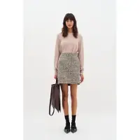 Inwear Saia 'Neva' bege mosqueado
