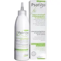 Lab lysaskin Psorilys, shampoo per il trattamento dei capelli, cheratoriduce, per cuoio capelluto secco e squamoso, 150 ml