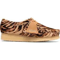 Clarks Sapatos Originals Wallabee. mulheres - Castanho - 38