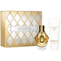 Rabanne Eau De Parfum Feminino Rabanne Million Gold 50ml + Loção Corporal 100ml