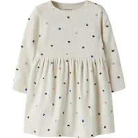 Name it Vestido Curto De Manga Comprida Nutti