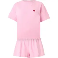 Hunkemoller Calções de pijama cor-de-rosa