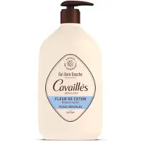 Rogé Cavaillès Gel de Duche Regenerador com Flor de Algodão para Peles Sensíveis 1000 ml