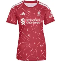 Adidas Camisola de futebol 'FC Liverpool 26/27' vermelho cereja / branco