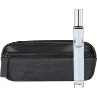 Paco Rabanne Set : Invictus, Eau De Toilette, da uomo, 10 ml *Miniature + Invictus, Travel, Pouch, Black