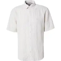 FYNCH-HATTON Camisa bege / branco