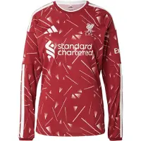 Adidas Camisola Principal de Manga Comprida 26/27 do Liverpool FC