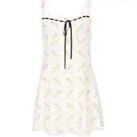 Mymo Vestido mistura de cores / offwhite
