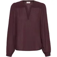Kaffe Blusa 'KALeonora' bordeaux