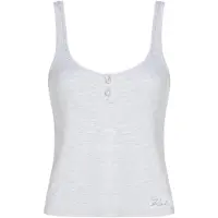 Karl Lagerfeld Top acinzentado