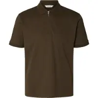 Selected Polo De Manga Curta Fave