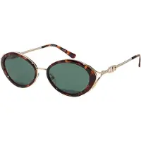 Michael Kors Óculos de sol 'KEY WEST' conhaque / castanho escuro / prata