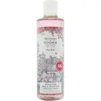 Woods of windsor True Rose, gel doccia idratante, 250 ml