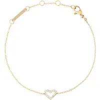 Daniel Wellington Mirelle DW00401617 — Bracciale Placcato Oro con Cuore