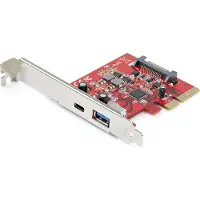 StarTech.com Placa De Expansão Pci-e Pexusb311ac3