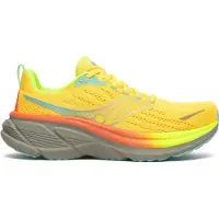 Saucony - Sapatilhas corrida - Hurricane 25 Vizigold/Laurel para Homem - Tamanho 45 - Laranja