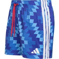 Adidas Calções de surf 'FB AOP' azul / azure / azul claro / branco