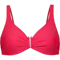 LASCANA Top de biquíni púrpura
