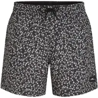 O'Neill Calções de banho 'Print 16' azul pastel / amarelo pastel / preto
