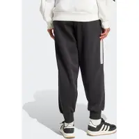 Adidas Calças em fleece Tiro com 3 riscas