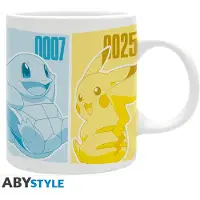Abysse Corp Caneca Pokemon Pikachu & Kanto Starters