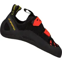 La Sportiva - Sapatilhas escalada - Tarantula M Black/Poppy para Homem - Tamanho 40 - Preto