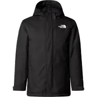 The North Face - Casacos ski criança - Teen Snowquest Jacket TNF Black para criança - Tamanho criança S - Preto