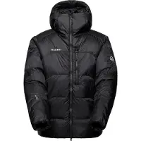 Mammut - Casacos acolchoados ski - Taiss Pro Belay IN Hooded Jacket Men Black para Homem - Tamanho M - Preto