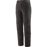 Patagonia - Vestuário escalada - M's Venga Rock Pants - Reg Ink Black para Homem - Softshell - Tamanho 34 US - Preto