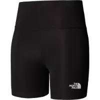 The North Face Calças de desporto 'Flex' preto / branco