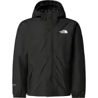 The North Face - B Antora Rain Jacket TNF Black para Rapaz - Nylon - Tamanho criança XS - Preto